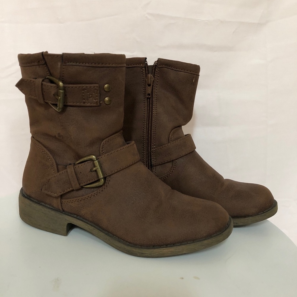 Brown Boots